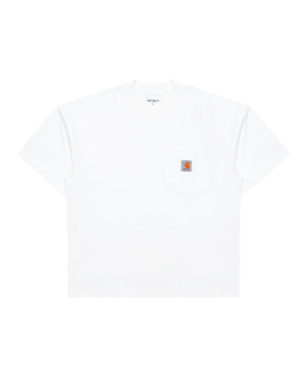 Carhartt WIP Shortsleeve Work Pocket T-Shirt | I037015.02XX | AFEW